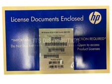 TA756A I HP StorageWorks SAN Switch Server License BRAND NEW SEALED picture