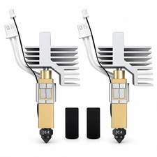 HIKUDIY 2-Pack 0.4mm Hardened Steel Ceramic Hotend Kit for Elegoo Centauri Carbo picture