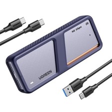 UGREEN CM642 M.2 NVMe SSD Enclosure, 40Gbps NVMe Enclosure with Cooling Fan USB4 picture