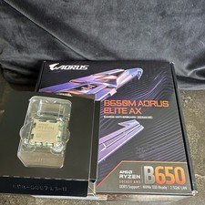 GIGABYTE B650M AORUS ELITE AX AM5 DDR5 mATX + AMD Ryzen 5 7600 3.8GHz picture