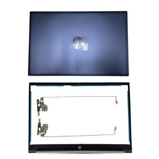 New Blue Back Cover/Bezel/ Hinges For HP 15-eg0073cl 15-eg1073cl 15-eg2073cl Top picture