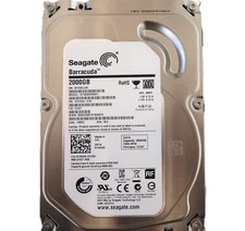 Seagate ST2000DM001 PN: 1CH164-510 FW:CC27 (W1E8) WU China 3.5