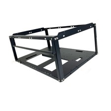 Open Computer Case PC Case Stackable Rack Easy Installation Good Heat picture