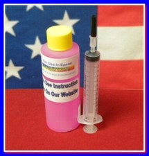 Epson Nozzle Blaster Kit With Purge Tips, 4oz Bottle Of Fast Acting Head Cleaner picture