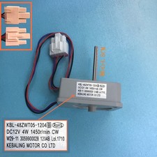 1PC New ZSE5202HGA 3059900028 Refrigerator Fan Motor KBL-48ZWT05-1204 DC12V picture