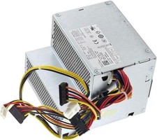 DELL OPTIPLEX Desktop 280W Power Supply - NH429 0NH429 D280P-00, DPS-280DB A USA picture