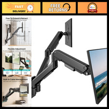Dual Monitor Wall Mount for 17-32