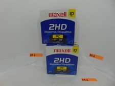 X2 Maxwell Floppy Disk MF 2HD High Density 3 1/2
