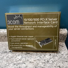 3Com 3C996-T PCI-X Server Ethernet Network Interface Card  3C996T picture