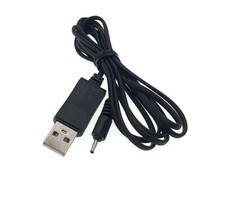 USB to DC 2.0mm Charger Adapter Cable 2.0*0.6mm Barrel Plug Power Adapter Cha... picture