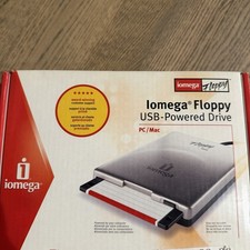 Iomega Floppy USB-Powered Drive for PC/Mac Open Box picture
