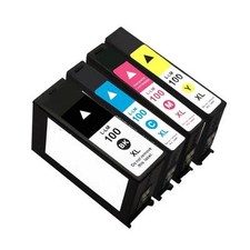 4PK Compatible BLACK COLOR Ink Cartridges Lexmark 100XL 100 XL picture