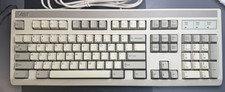 Vintage AST PS/2 Keyboard Beige P/N 120077-101 230851-001B Tested Working picture