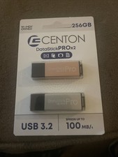 Centon DataStick PROx2 USB 3.2 Flash Drive 2-Pack 256GB picture