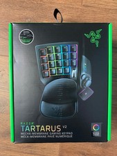 RAZER TARTARUS V2 MECHA-MEMBRANE GAMING KEYPAD - 32 Programmable Keys - RGB picture