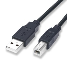 Usb Cable Cord For Sindoh 3DWOX DP200 3D Printer picture