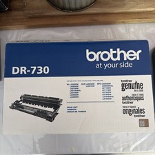 GENUINE - BROTHER DR-730 DRUM UNIT - DR730 12,000 PAGES - OPEN BOX picture