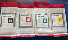 PFI-030 Ink Tank 4 Pack BK M C Y 55ml PFI-030BK PFI-030M PFI-030C PFI-030Y Canon picture