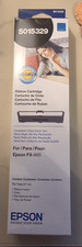 Genuine Epson Black Ribbon Cartridge S015329 for FX-890 NEW UNOPENED picture