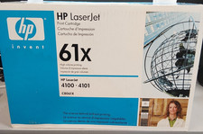 New Genuine HP 61X Black High Volume Print Toner Cartridge C8061X- Sealed picture