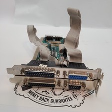 Data Technology Corp DTC2280 Multi IO ISA Controller Card Winbond Vintage PC picture