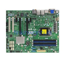 For Supermicro X11SAE-F Intel C236 Chipset LGA 1151 DDR4 Workstation Motherboard picture