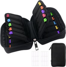 Flash Drive Case 20 Slots Thumb Drive USB Storage Case, Portable Electronic Acce picture