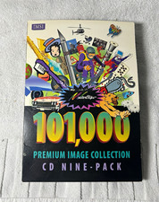 IMSI MasterClips 101,000 Premium Image Collection Clip Art CD 9-Pack Win/Mac picture