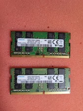 Samsung 32GB Kit 2x16GB DDR4-2666 PC4-2666V SO-DIMM Laptop RAM picture
