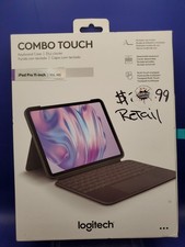 Logitech Combo Touch Keyboard Case iPad Pro 11-inch M4 & M5 Graphite 920-013304 picture