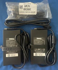 New Genuine Dell AC Adapter FA130PE1-00 CM161 Charger  2 pc Lot picture