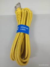 Original Nokia ethernet cable  Cat5e Yellow picture