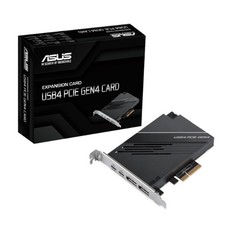ASUS USB4 PCIe Gen4 Card, Dual USB4 Ports, DisplayPort 1.4, PCIe 4.0 x4 picture