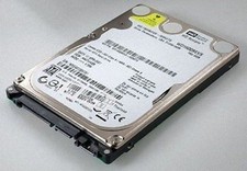 320GB WESTERN DIGITAL WD3200BEVT-22ZCT0 SATA 2.5 320GB HD serialATA HARD DRIVE picture