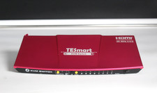 TESmart HDMI 4k 60Hz 4:4:4 HKS0401A1U KVM Switch picture