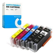 5-Pack OSI Compatible 250 251 XL Ink Cartridges fits Canon PIXMA IP7220 iP8720 picture