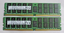 32GB Kit 2x16GB DDR4 2133MHz PC4-17000 ECC Registered Server RAM SK Hynix picture