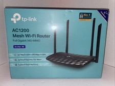 TP-Link AC1200 Smart WiFi Router - Black picture