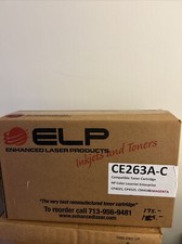 ELP CE 263A Magenta Compatible for HP LaserJet CP4025 , CP4525 Toner Cartridge picture