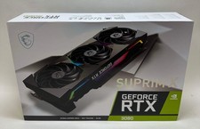 MSI Nvidia Geforce RTX 3080 Suprim X 10GB New Sealed picture