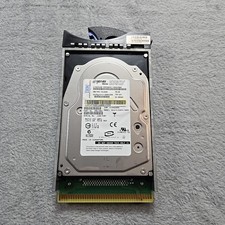 IBM 35 GB HDD Ultra3 SCSI Disk 15K rpm 39J3695 AS/400 ISeries 0021002 picture