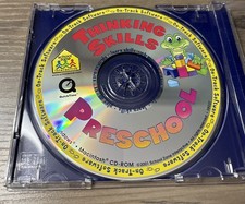 School Zone Interactive Thinking Skills Preschool CD ROM Windows Mac 2001 picture