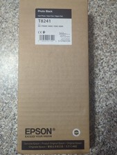 Epson T8241 Photo Black Ink Cartridge NEW Sealed Exp 6/10/2022  LOT OF 3 picture