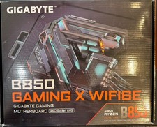 [MOBO ONLY] [READ] GIGABYTE B850 GAMING X WIFI6E ATX AMD AM5 DDR5 Motherboard picture