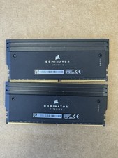 CORSAIR Dominator Titanium 64GB DDR5 6400MT/s CMP5S3263B64C32A2 2x32gb - picture