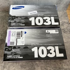 Samsung MLT-D103L Black High Yield Toner NIB Genuine OEM Retail Box picture