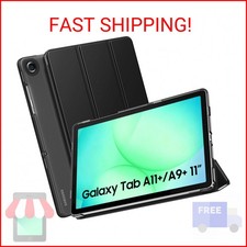 MoKo Slim Case for Samsung Galaxy Tab A11+ Plus/ A9+ Plus 11 Inch, Black picture