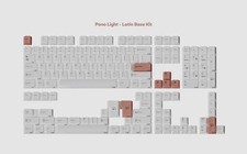 MW Pono Light Latin Base Keycaps Sealed PBT Dye-Sub Milkyway picture