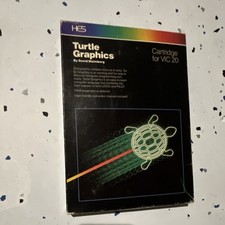 HES Turtle Graphics Cartridge for VIC-20 by David Malmberg w/ Instruction Manual picture