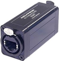 Neutrik NE8FF ethercon Feed Through Coupler picture